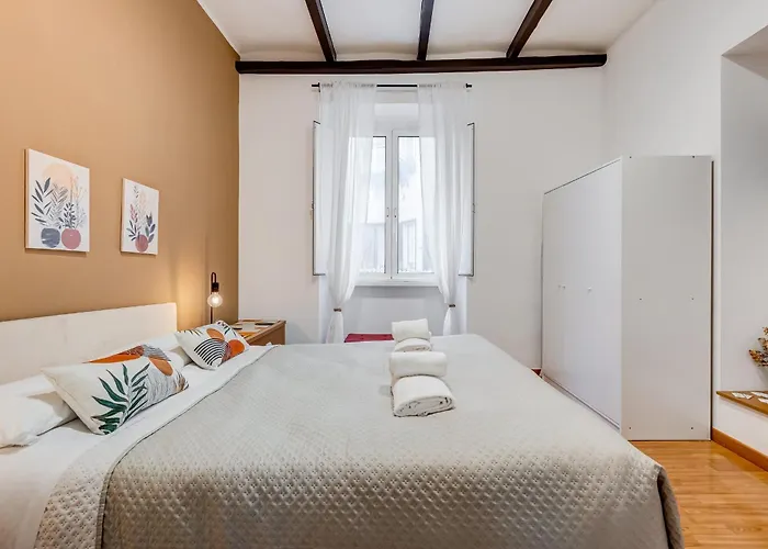 Appartamento Fine Line House In Trastevere, With Puccio