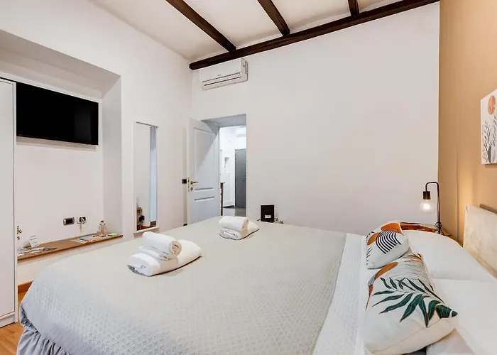 Appartamento Fine Line House In Trastevere, With Puccio