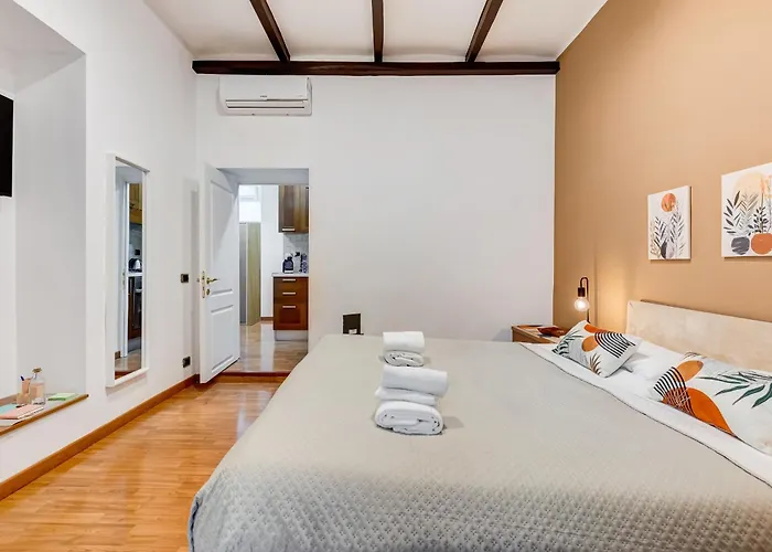 Апартаменты Fine Line House In Trastevere, With Puccio