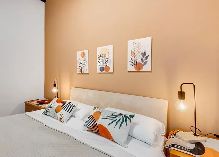 Appartamento Fine Line House In Trastevere, With Puccio