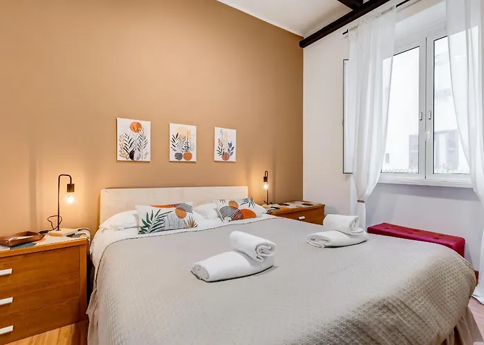Апартаменты Fine Line House In Trastevere, With Puccio Рим