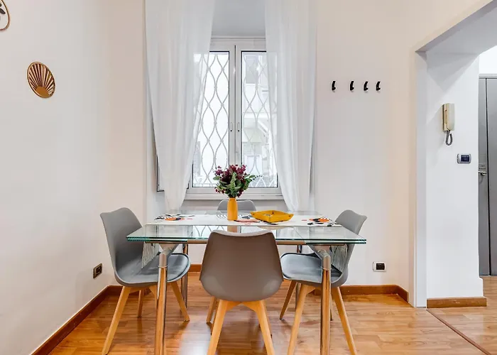 Апартаменты Fine Line House In Trastevere, With Puccio Рим