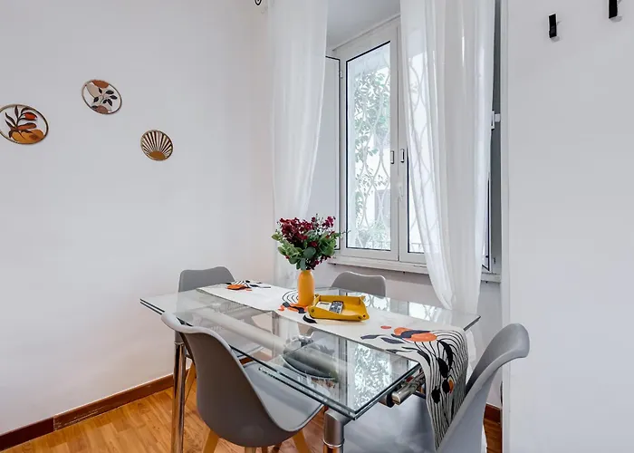 Апартаменты Fine Line House In Trastevere, With Puccio Рим