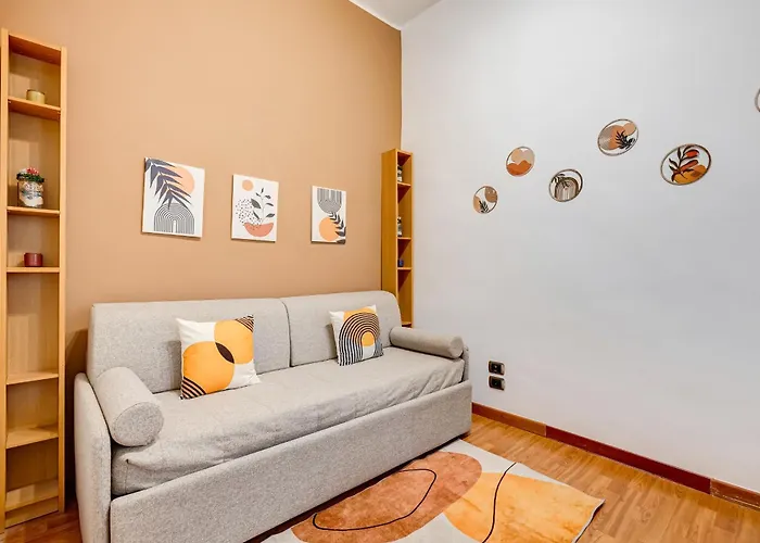 Апартаменты Fine Line House In Trastevere, With Puccio