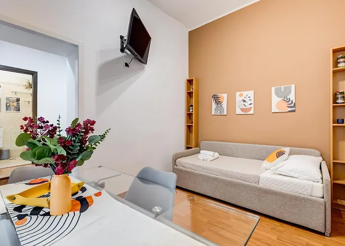 Апартаменты Fine Line House In Trastevere, With Puccio Рим