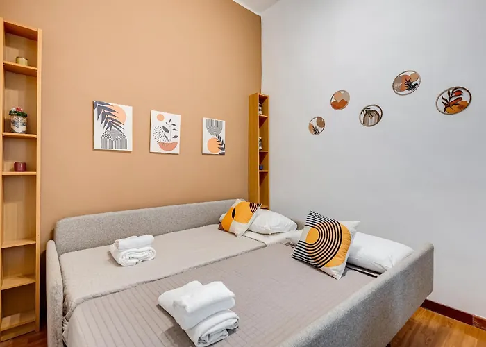 Fine Line House In Trastevere, With Puccio Апартаменты Рим
