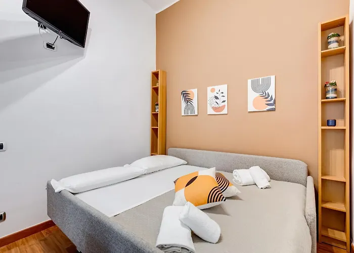 Апартаменты Fine Line House In Trastevere, With Puccio