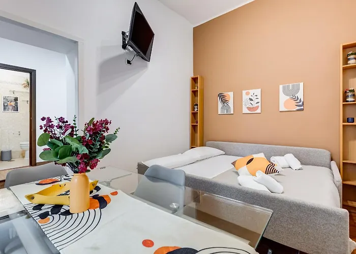 Апартаменты Fine Line House In Trastevere, With Puccio *