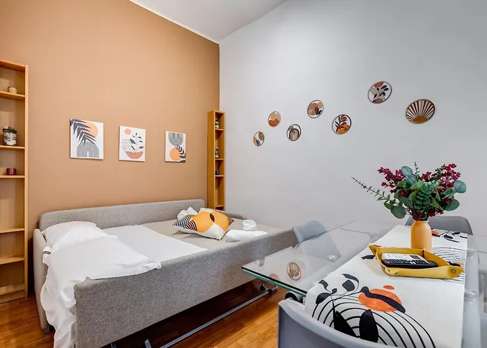 Апартаменты Fine Line House In Trastevere, With Puccio