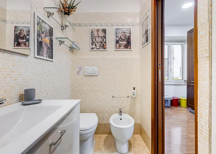 Апартаменты Fine Line House In Trastevere, With Puccio