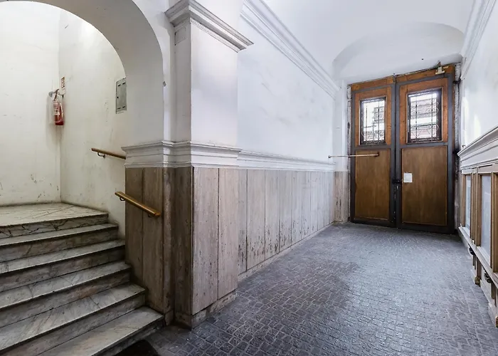 Appartamento Fine Line House In Trastevere, With Puccio