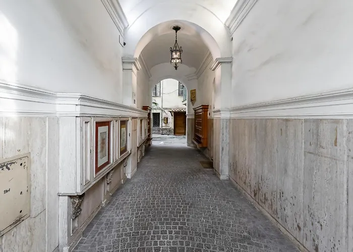 Апартаменты Fine Line House In Trastevere, With Puccio Рим